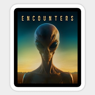 Encounters Sticker